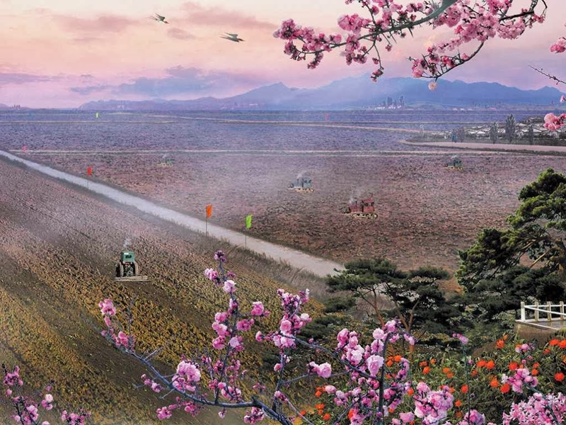 Illustration for article titled Get Your Official North Korean Desktop Wallpaper